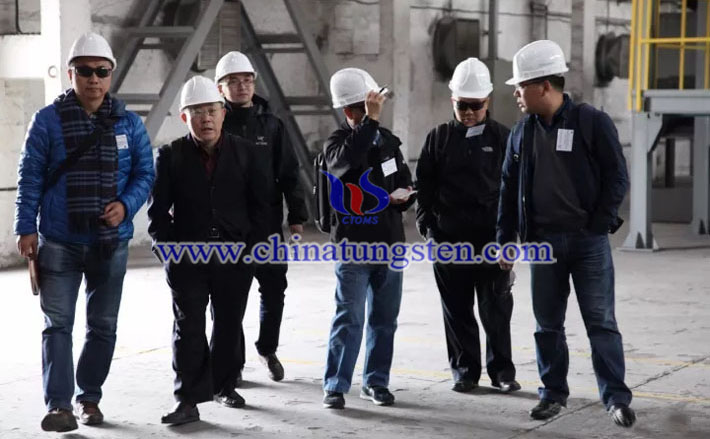 劉良先秘書(shū)長(zhǎng)一行赴莫斯科參加國(guó)際鎢協(xié)第30屆年會(huì)圖片