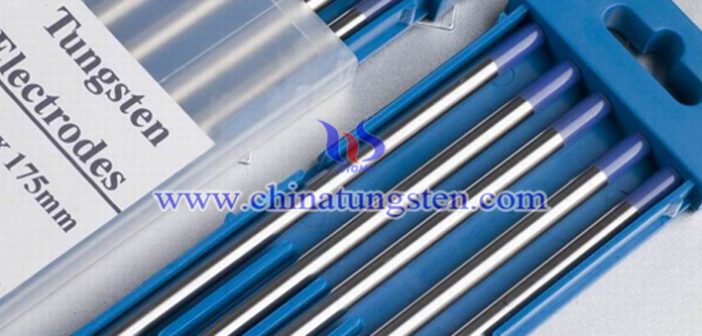 釔鎢電極圖片