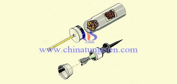 鎢合金旋轉穩(wěn)定脫殼穿甲彈圖片