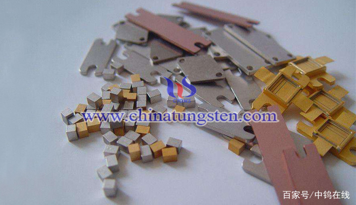 鎢銅電子封裝片圖片