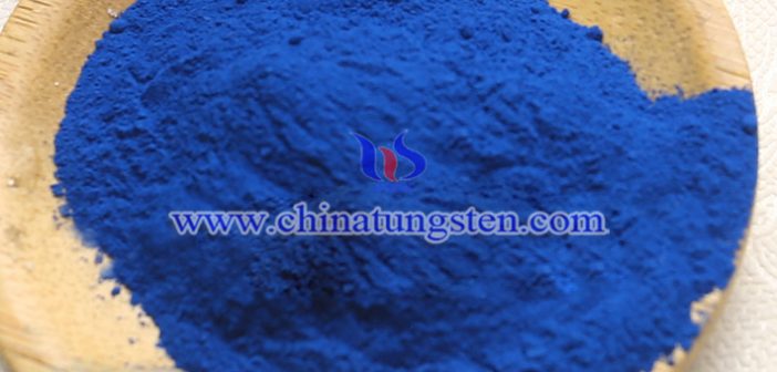 透明隔熱材料用納米銫鎢青銅，Cs0.33WO3圖片