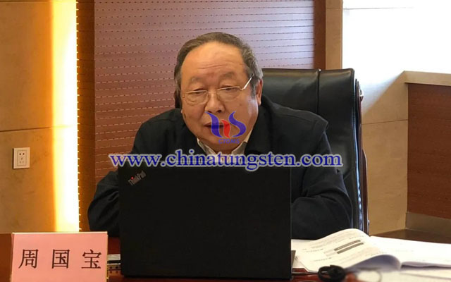 副秘書長(zhǎng)周國(guó)寶通報(bào)協(xié)會(huì)工作情況及重點(diǎn)工作安排