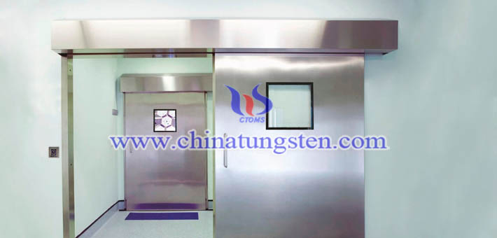 防輻射鎢合金門應用圖片