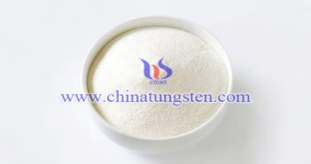 仲鎢酸銨有哪些用途？圖片