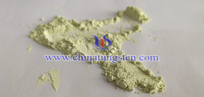 黃色氧化鎢有哪些製備方法？圖片