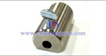 核醫(yī)學儀器用鎢合金準直器圖片