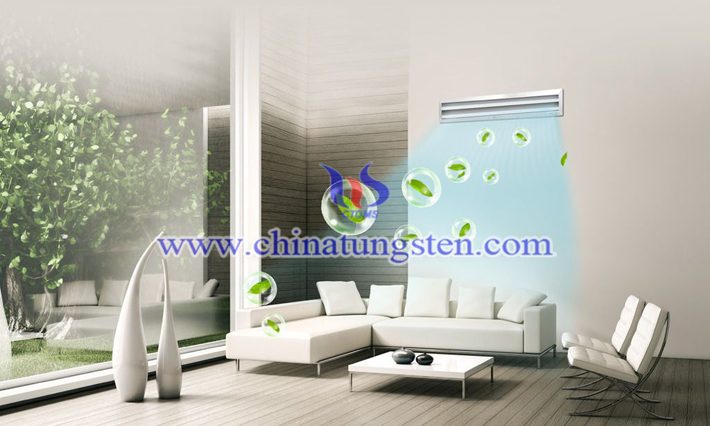 黃色氧化鎢光觸媒有哪些用途？圖片