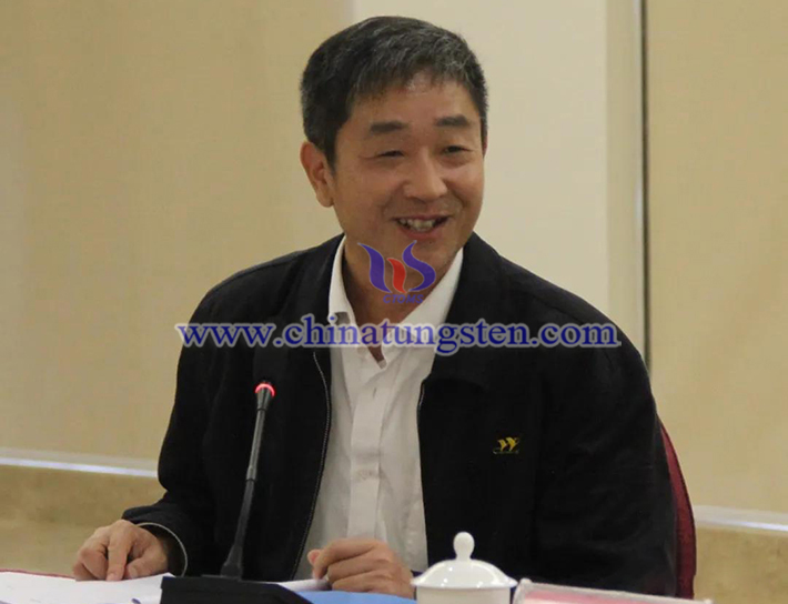 中國(guó)鎢業(yè)協(xié)會(huì)副會(huì)長(zhǎng)、主席團(tuán)主席，廈門鎢業(yè)股份有限公司總裁吳高潮