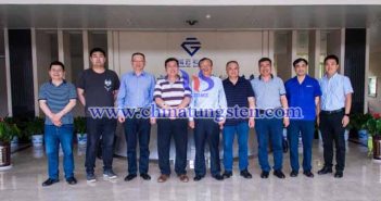 鎢協(xié)會長到長沙科研單位、高校及企業(yè)調研圖片