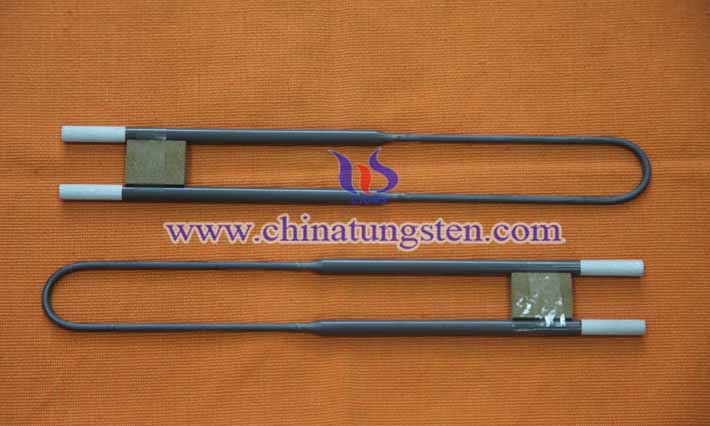 二矽化鉬電熱元件圖片