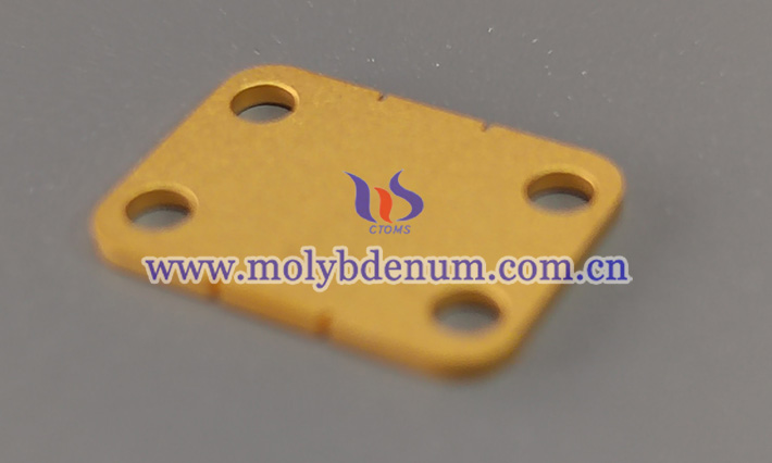 鉬銅散熱片圖片