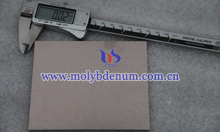 鉬銅散熱片圖片