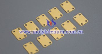 鉬銅散熱片圖片