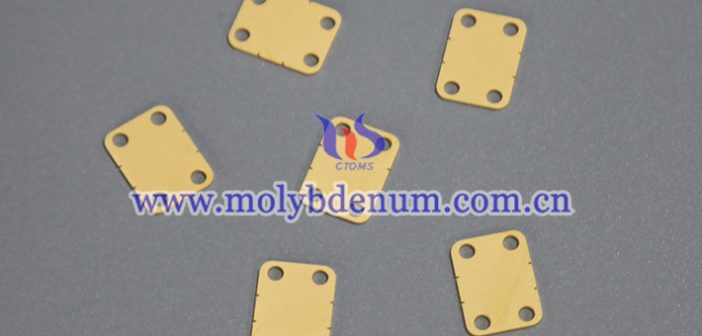 鉬銅熱沉片圖片