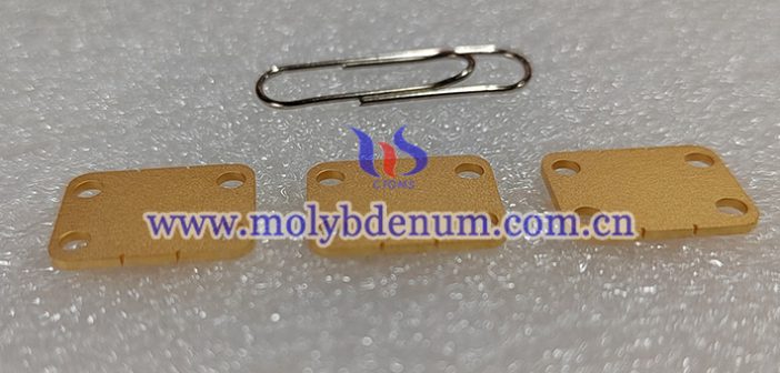 鉬銅熱沉片圖片