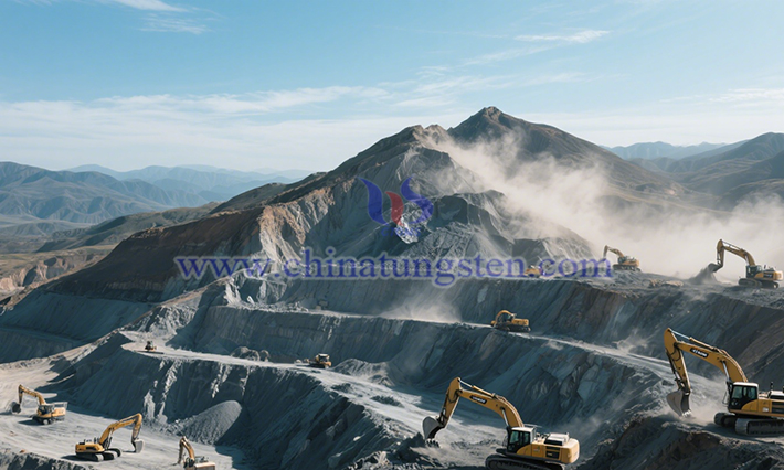 鉬礦山圖片