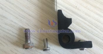 中鎢智造銀鎢觸頭圖片