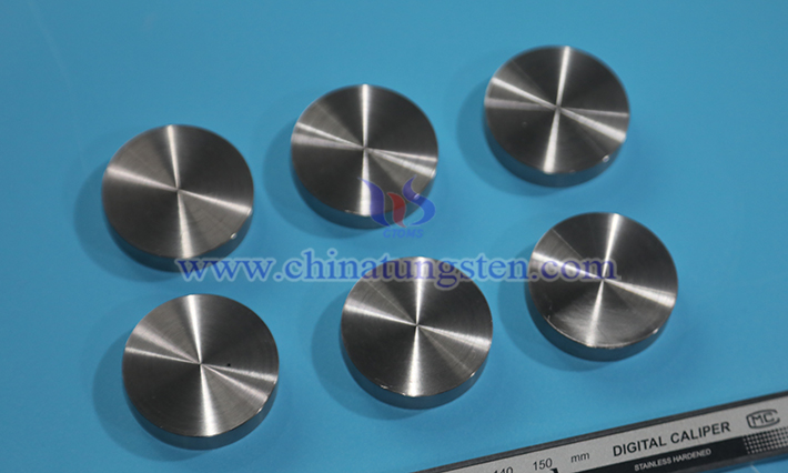 中鎢智造鎢合金圓片圖片