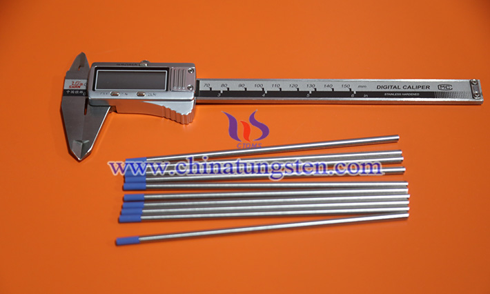 鑭鎢電極圖片