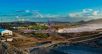 洛陽鉬業(yè)銅鈷礦山圖片