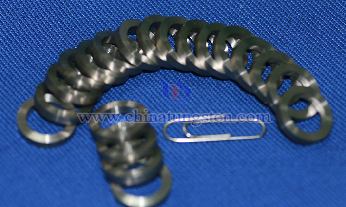 中鎢智造鎢合金圓環(huán)圖片