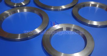 中鎢智造鎢合金圓環(huán)圖片