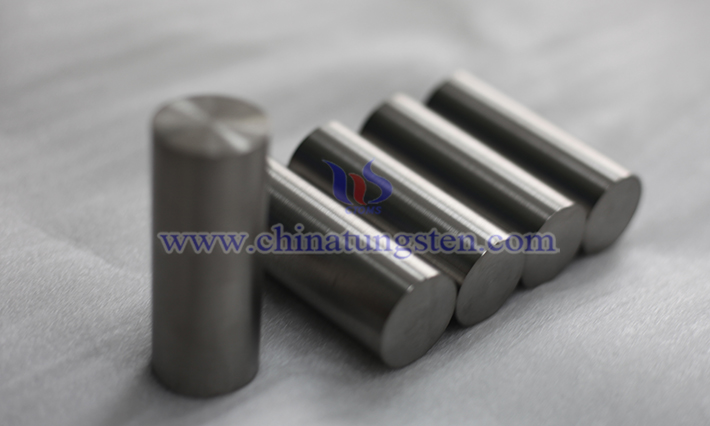 中鎢智造鎢合金棒圖片