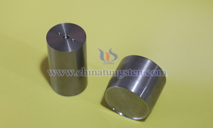 中鎢智造高比重鎢合金遮罩件圖片