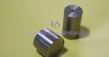 中鎢智造鎢合金遮罩件圖片
