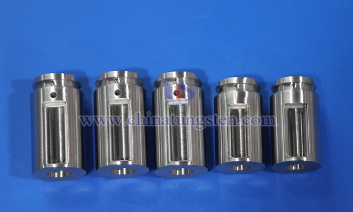 中鎢智造鎢合金遮罩罐圖片