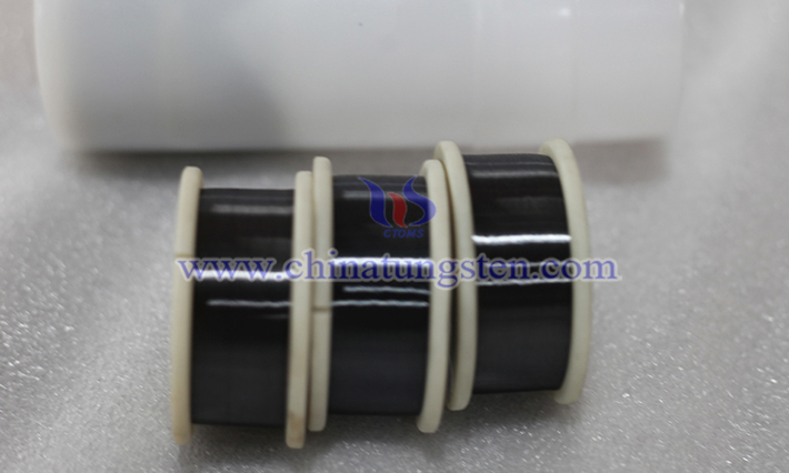 中鎢智造鎢絲圖片