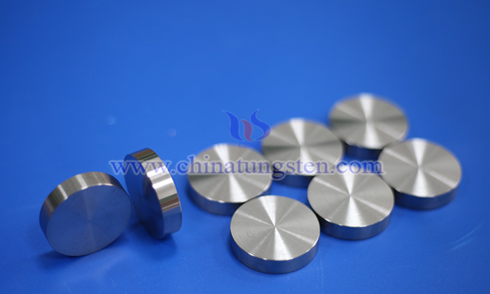 中鎢智造鎢合金圓片圖片