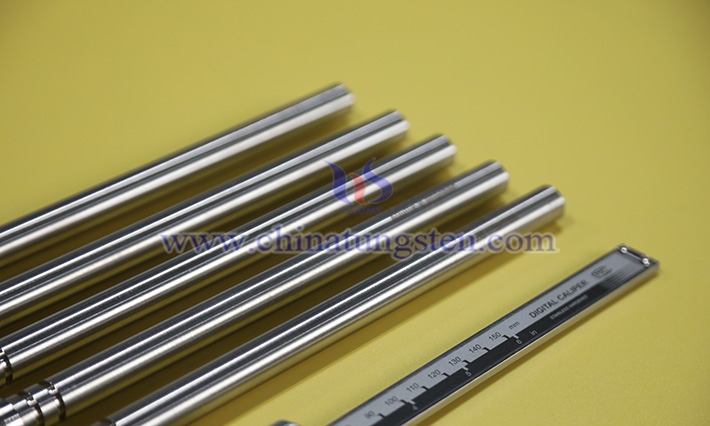 中鎢智造鎢合金螺紋桿圖片