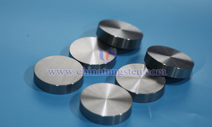 中鎢智造鎢靶材圖片