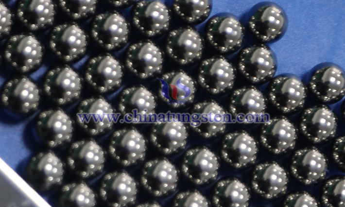 中鎢智造硬質(zhì)合金球圖片