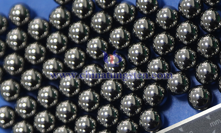 中鎢智造硬質合金球圖片