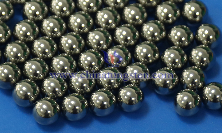 中鎢智造硬質(zhì)合金球圖片