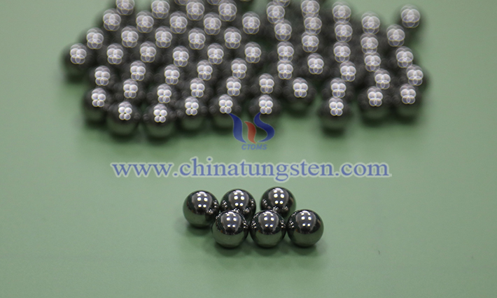 中鎢智造硬質(zhì)合金球圖片