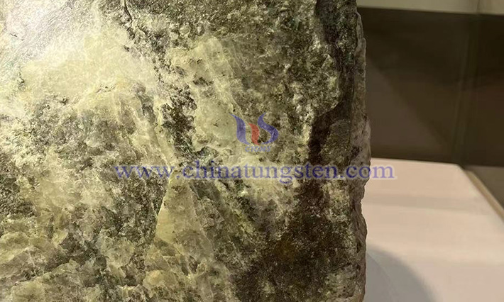 鎢精礦圖片