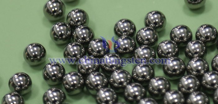 中鎢智造硬質合金球圖片