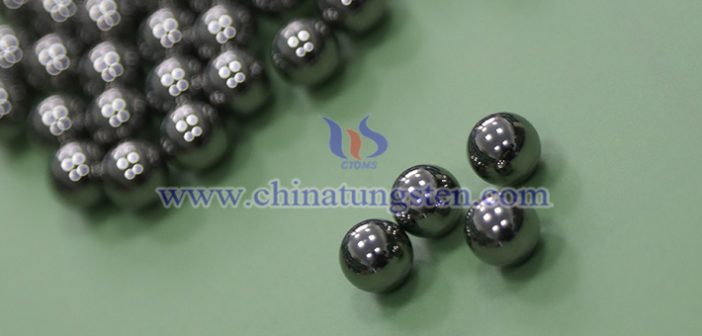 中鎢智造硬質(zhì)合金球圖片