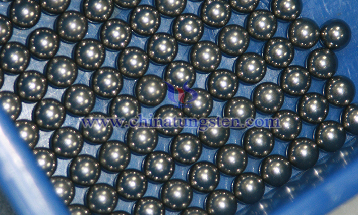 中鎢智造硬質合金球圖片