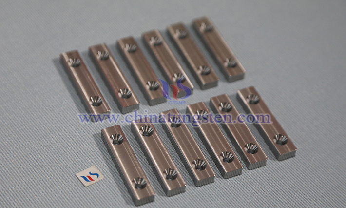 中鎢智造鎢合金配重圖片