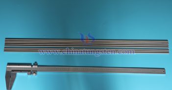 中鎢智造鎢合金棒圖片