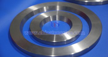 中鎢智造鎢合金圓環(huán)圖片