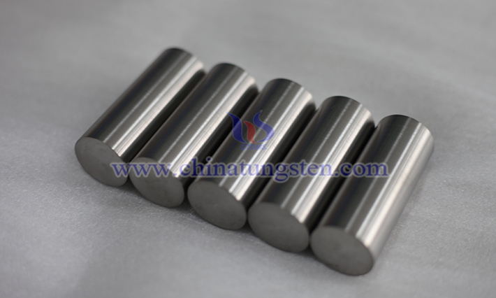 含鎢高熵合金棒圖片