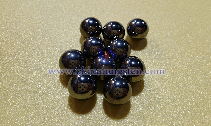中鎢智造硬質(zhì)合金球圖片