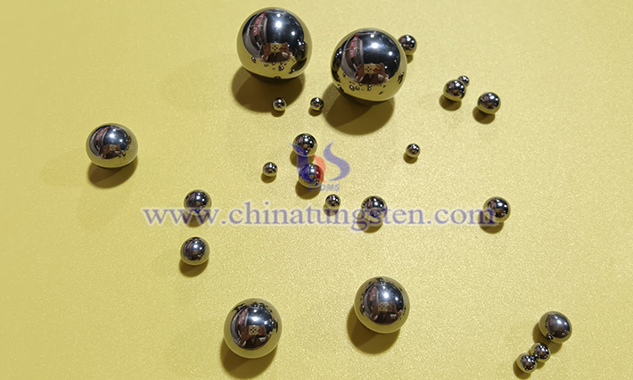 中鎢智造硬質(zhì)合金球圖片