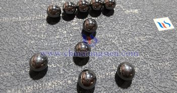 中鎢智造硬質合金球圖片