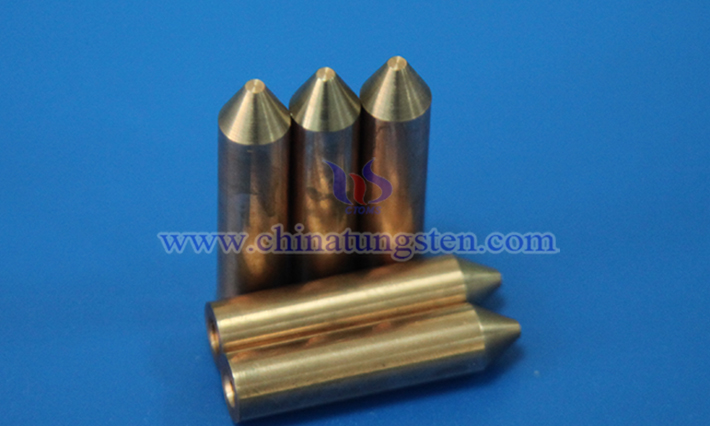 中鎢智造鎢銅電極圖片